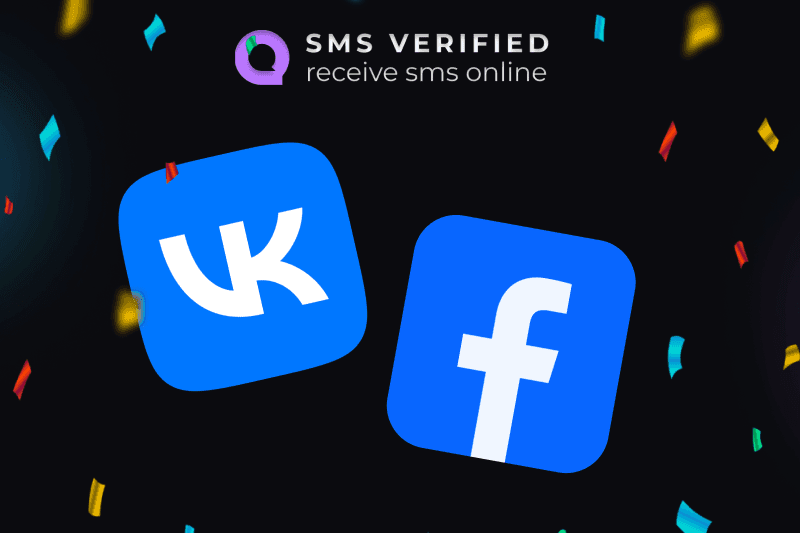 SMS Verified is Now on Facebook and VK! 🎉