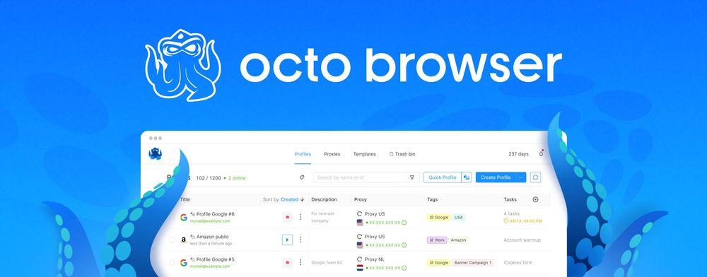 Octo Browser